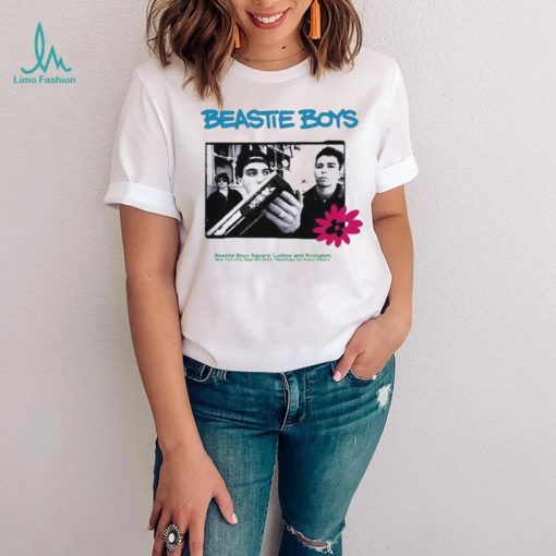 Celebrating Beastie Boys Square shirt