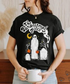 Cemetery Ghost The Paranormal Files Shirt