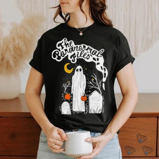 Cemetery Ghost The Paranormal Files Shirt