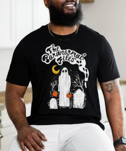 Cemetery Ghost The Paranormal Files Shirt