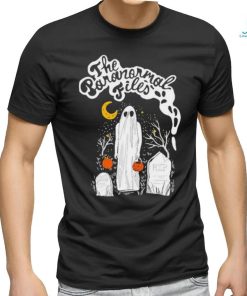 Cemetery Ghost The Paranormal Files Shirt