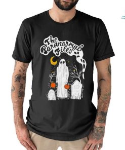 Cemetery Ghost The Paranormal Files Shirt