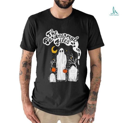 Cemetery Ghost The Paranormal Files Shirt