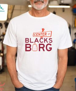Center St Blacks borg shirt