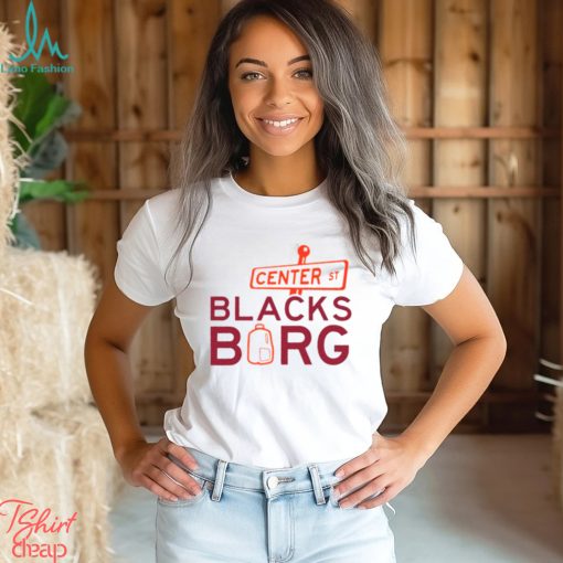 Center St Blacks borg shirt