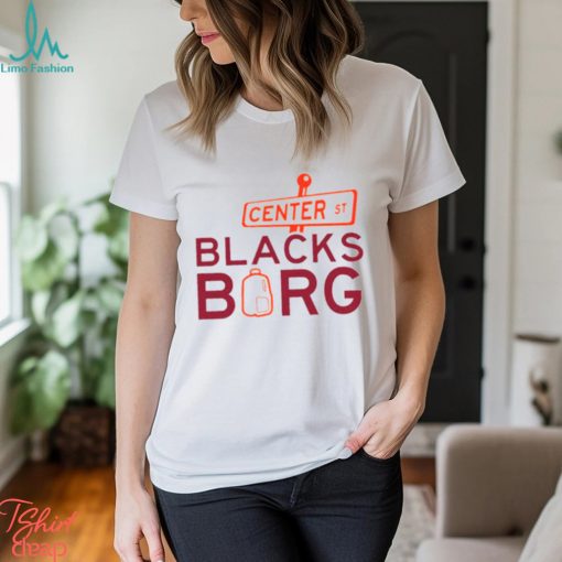 Center St Blacks borg shirt