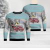 Hallescher FC Surf Bundesliga Logo Team Design Ugly Christmas Sweater For Fans Gift