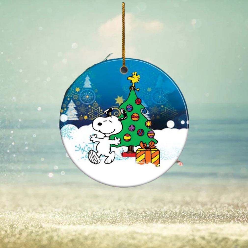 Ceramic Circle Ornament Snoopy Copy Ceramic Circle Ornament Snoopy Copy
