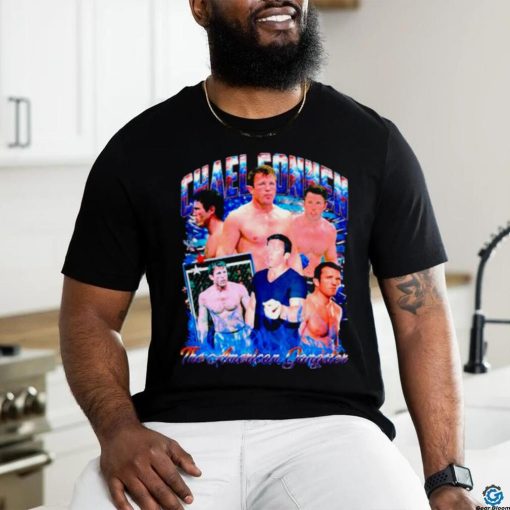 Chael sonnen the amẻican gangster shirt