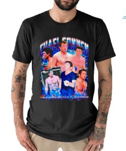 Chael sonnen the amẻican gangster shirt