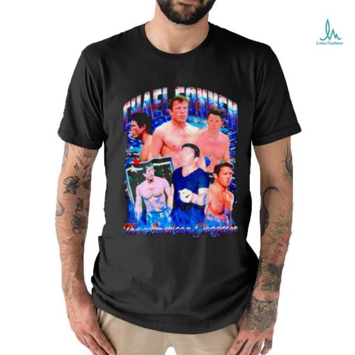 Chael sonnen the amẻican gangster shirt