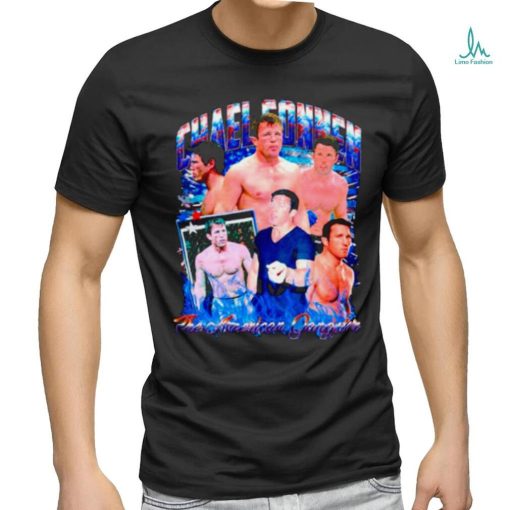 Chael sonnen the amẻican gangster shirt