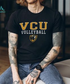 Champion Black VCU Rams Icon Logo Volleyball Jersey T Shirt