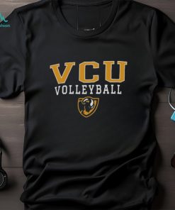 Champion Black VCU Rams Icon Logo Volleyball Jersey T Shirt - Limotees