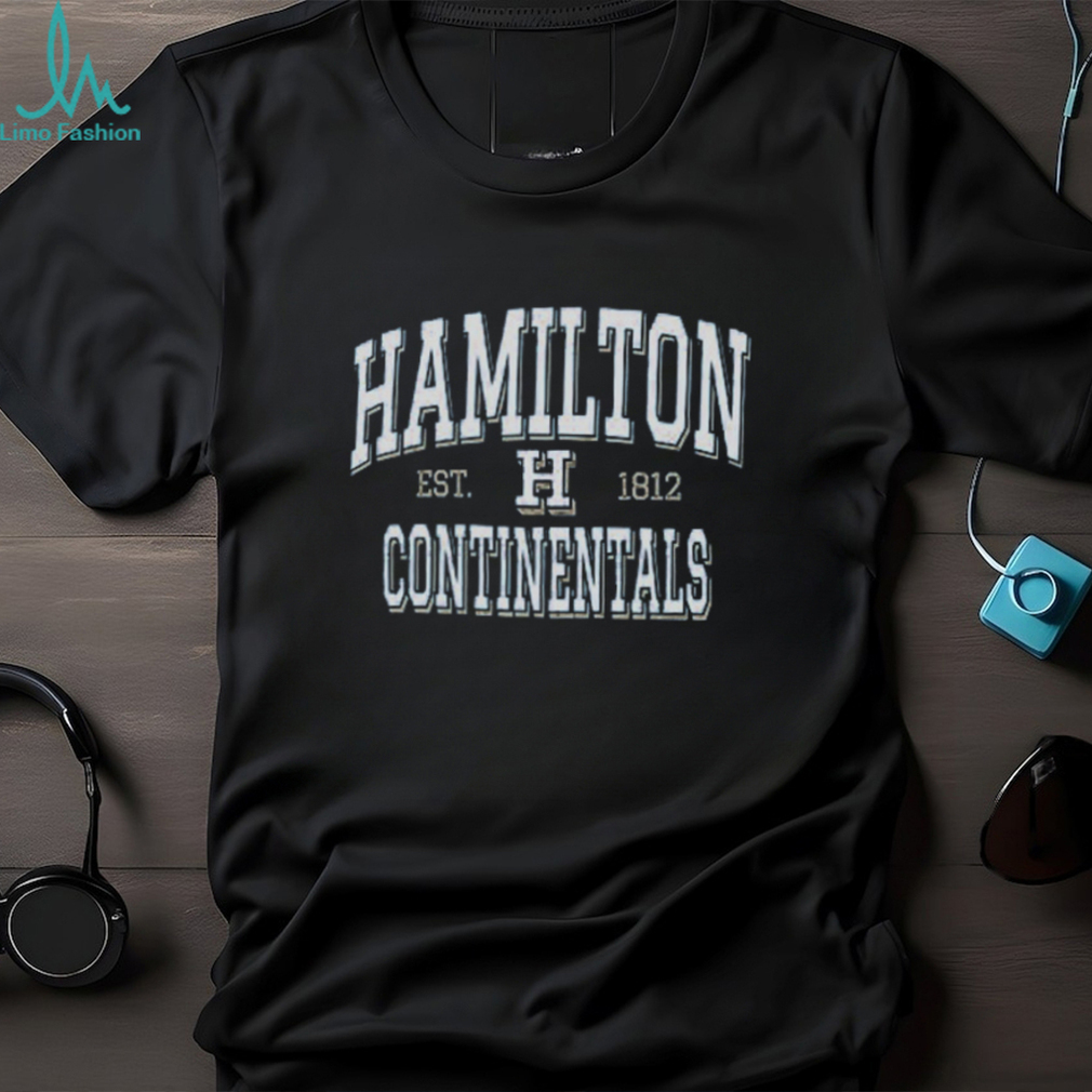 Champion Hamilton Continentals Jersey T Shirt Champion Hamilton Continentals Jersey T Shirt