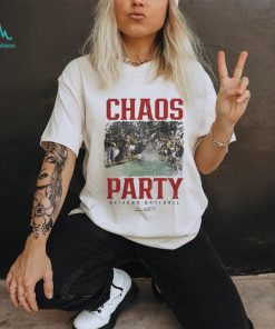 Chaos Party Arizona Baseball Rally Tee Shirts