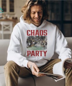 Chaos Party Arizona Baseball Rally Tee Shirts