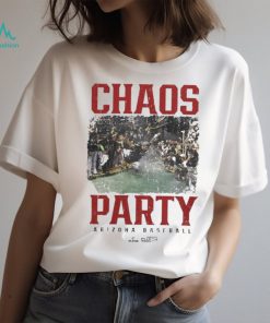 Chaos Party Arizona Baseball Rally Tee Shirts