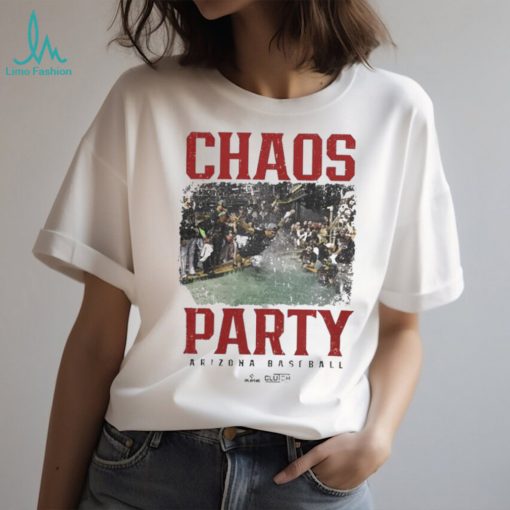 Chaos Party Arizona Baseball Rally Tee Shirts