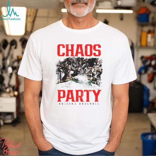 Chaos Party Arizona Baseball Rally shirt