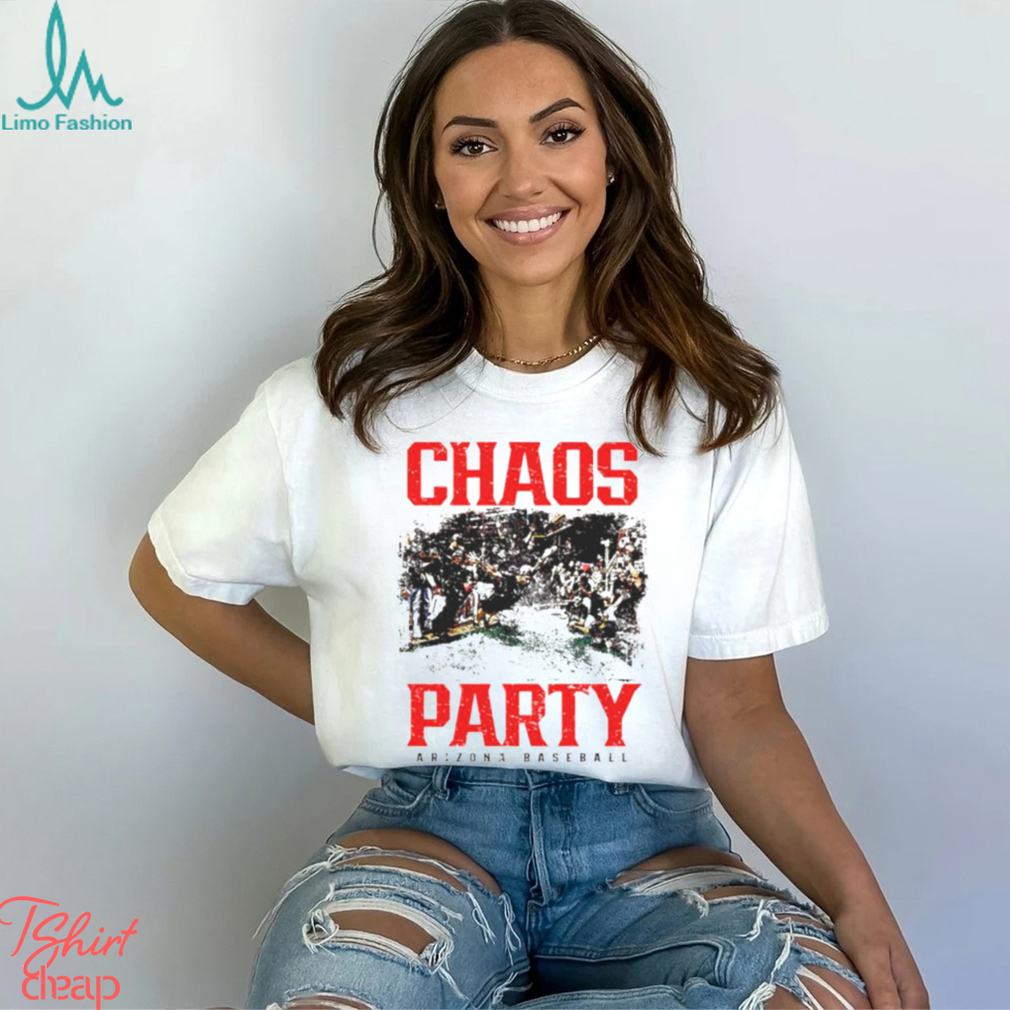 Chaos Orioles Baseball T-Shirt (Away)