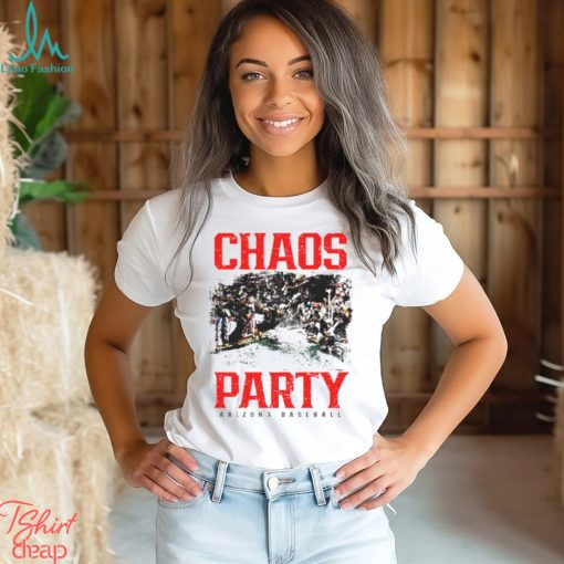Chaos Party Arizona Baseball Rally shirt