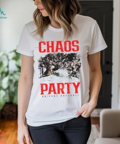 Chaos Party Arizona Baseball Rally shirt