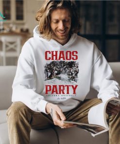 Chaos party arizona baseball rally 2023 shirt