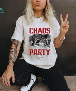 Chaos party arizona baseball rally 2023 shirt