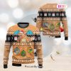 New Belgium Brewing Beers s Beer Vintage Logo Ugly Christmas Sweater Gift For Men And Women