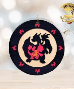 Charizard Evolution Pokemon Christmas Decorations Ornament