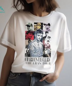 Charles Leclerc the eras tour vintage shirt
