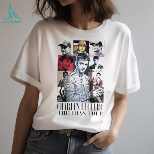 Charles Leclerc the eras tour vintage shirt