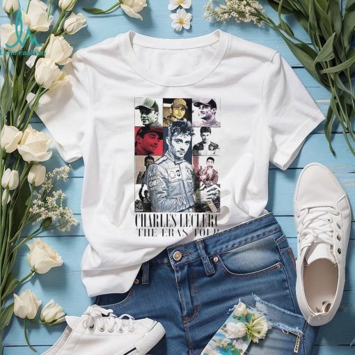 Charles Leclerc the eras tour vintage shirt
