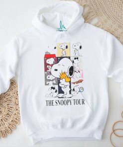 Charlie Brown the Snoopy tour 2023 shirt