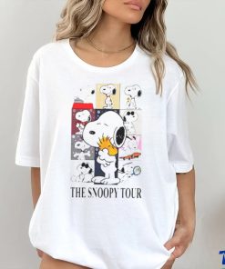 Charlie Brown the Snoopy tour 2023 shirt