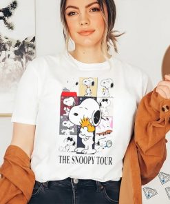 Charlie Brown the Snoopy tour 2023 shirt