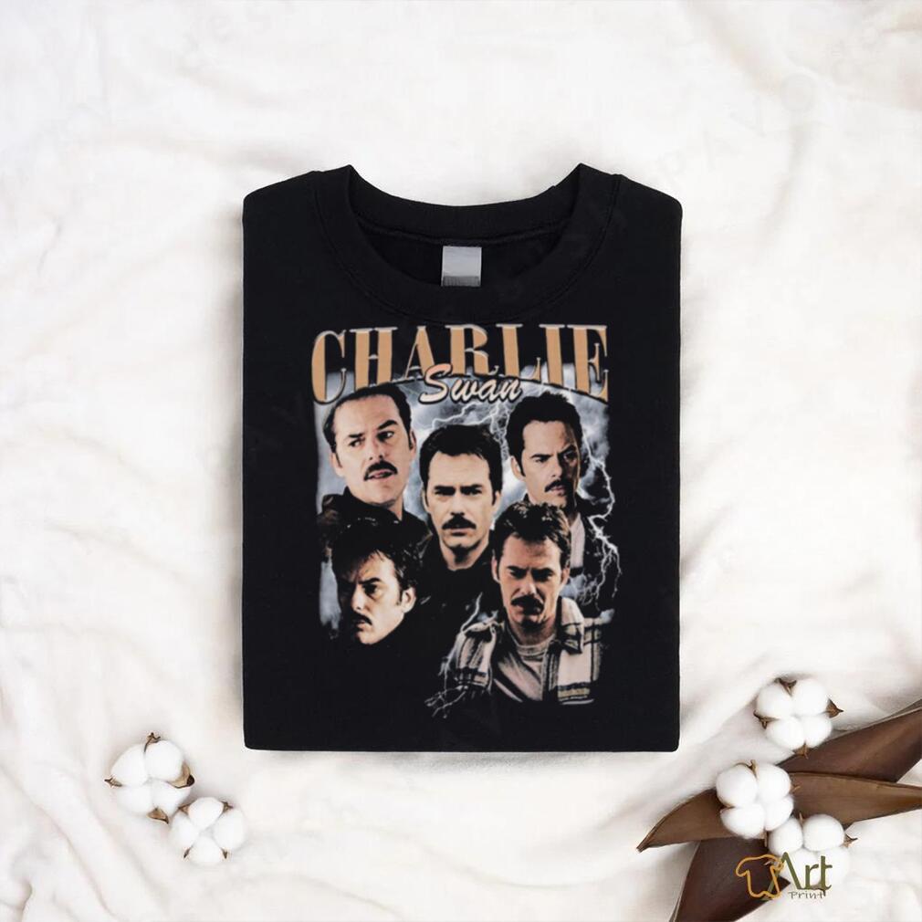 Vintage Charlie Swan Gift For Women and Men Fans 90s Graphic Tee Billy Burke