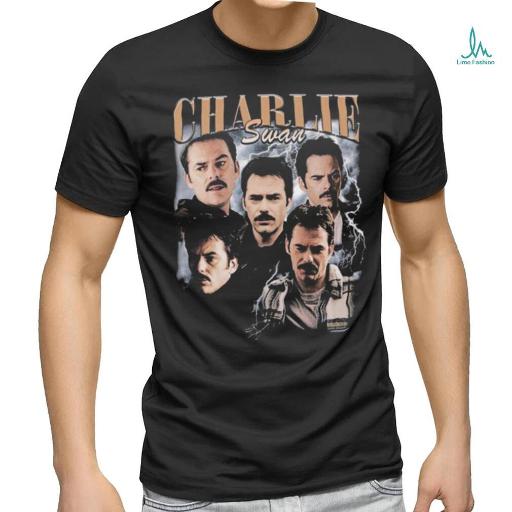 Charlie Swan Vintage 90’s Tee, Billy Burke Fan Made Tee shirt Charlie Swan Vintage 90’s Tee, Billy Burke Fan Made Tee shirt