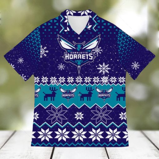 Charlotte Hornets Sports Football American Ugly Hawaiian Shirt Gift Christmas