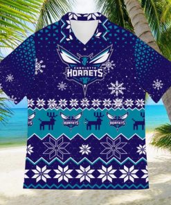 Charlotte Hornets Sports Football American Ugly Hawaiian Shirt Gift Christmas