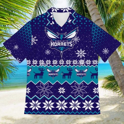 Charlotte Hornets Sports Football American Ugly Hawaiian Shirt Gift Christmas