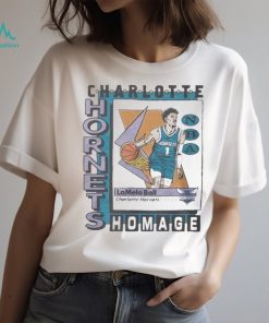 Charlotte Hornets Trading Card Lamelo Ball Nba Player T shirt