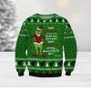 Oktoberfest Funny Santa Drink Beer With Reindeer  Ugly Sweater