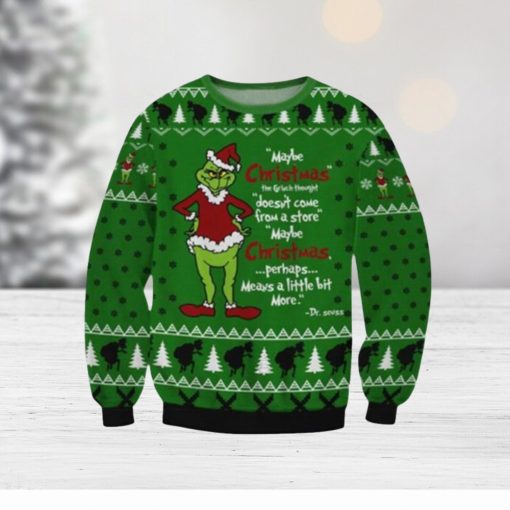 Cheap Grinch Quotes Ugly Christmas Sweater Christmas For Men