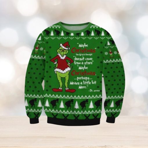 Cheap Grinch Quotes Ugly Christmas Sweater Christmas For Men