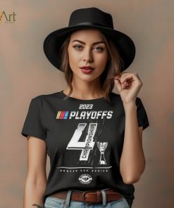Checkered Flag Sports 2023 NASCAR Cup Series Playoffs Championship Four T Shirt