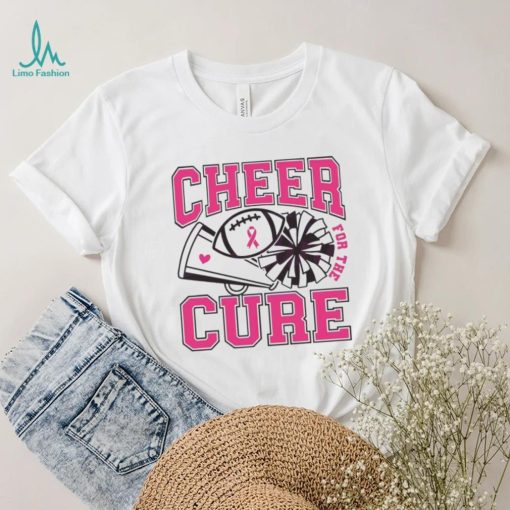 Cheer For The Cure Breast Cancer Awareness T Shirt