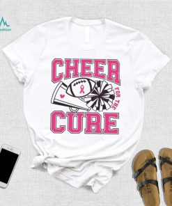 Cheer For The Cure Breast Cancer Awareness T Shirt