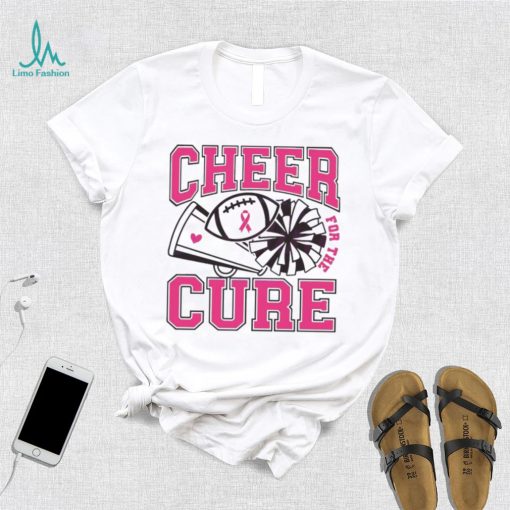 Cheer For The Cure Breast Cancer Awareness T Shirt